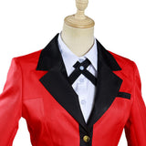 Anime Kakegurui: Compulsive Gambler Yomoduki Runa Cosplay Disfraz Falda Navidad Halloween Carnaval Fiesta Traje