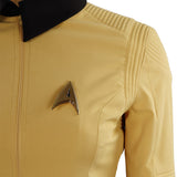 Series de Televisión Star Trek: un extraño traje de carnaval de Halloween del nuevo mundo Cosplay Disfraz Halloween Carnaval Traje