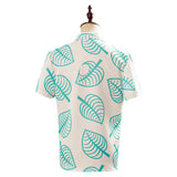 Animal Crossing Bosque de Los Animales Tom Nook Camisa de Manga Corta Cosplay Disfraz para Masculino