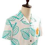 Animal Crossing Bosque de Los Animales Tom Nook Camisa de Manga Corta Cosplay Disfraz para Masculino
