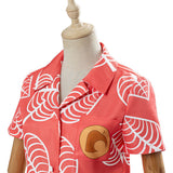 Animal Crossing Isabelle Camisa Bosque de Los Animales Cosplay Camisa de Manga Corta para Femenino