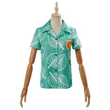 Animal Crossing Camisa Bosque de Los Animales Timmy Tommy Cosplay Disfraz para Masculino