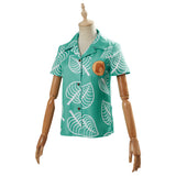 Animal Crossing Camisa Bosque de Los Animales Timmy Tommy Cosplay Disfraz para Masculino