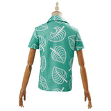 Animal Crossing Camisa Bosque de Los Animales Timmy Tommy Cosplay Disfraz para Masculino