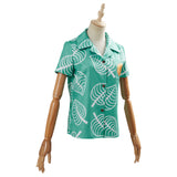 Animal Crossing Camisa Bosque de Los Animales Timmy Tommy Cosplay Disfraz para Masculino