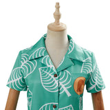 Animal Crossing Camisa Bosque de Los Animales Timmy Tommy Cosplay Disfraz para Masculino