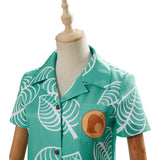 Animal Crossing Camisa Bosque de Los Animales Timmy Tommy Cosplay Disfraz para Masculino