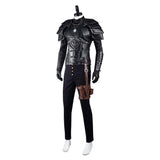 Series de Televisión The Witcher Geralt of Rivia Cosplay Disfraz Halloween Carnaval Traje