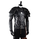 Series de Televisión The Witcher Geralt of Rivia Cosplay Disfraz Halloween Carnaval Traje