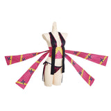 Anime Demon Slayer Kimetsu no Yaiba Daki Cosplay Navidad Disfraz Conjunto Sensual Carnaval Traje Per.