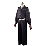 Anime Tokyo Revengers Chifuyu Matsuno Cosplay Disfraz Halloween Carnaval Traje