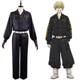 Anime Tokyo Revengers Chifuyu Matsuno Cosplay Disfraz Halloween Carnaval Traje