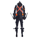 Anime Boku no Hero Academia 3: World Heroes‘ Mission Katsuki Bakugou Cosplay Disfraz Halloween Falda Carnaval Traje