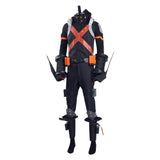 Anime Boku no Hero Academia 3: World Heroes‘ Mission Katsuki Bakugou Cosplay Disfraz Halloween Falda Carnaval Traje