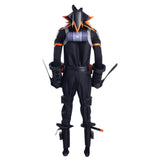 Anime Boku no Hero Academia 3: World Heroes‘ Mission Katsuki Bakugou Cosplay Disfraz Halloween Falda Carnaval Traje