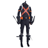 Anime Boku no Hero Academia 3: World Heroes‘ Mission Katsuki Bakugou Cosplay Disfraz Halloween Falda Carnaval Traje