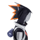 Anime Boku no Hero Academia 3: World Heroes‘ Mission Katsuki Bakugou Cosplay Disfraz Halloween Falda Carnaval Traje