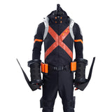 Anime Boku no Hero Academia 3: World Heroes‘ Mission Katsuki Bakugou Cosplay Disfraz Halloween Falda Carnaval Traje
