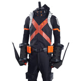 Anime Boku no Hero Academia 3: World Heroes‘ Mission Katsuki Bakugou Cosplay Disfraz Halloween Falda Carnaval Traje