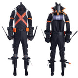 Anime Boku no Hero Academia 3: World Heroes‘ Mission Katsuki Bakugou Cosplay Disfraz Halloween Falda Carnaval Traje