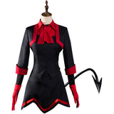 Juego Helltaker Lucifer The Maid Demon Cosplay Disfraz Halloween Carnaval Traje