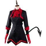 Juego Helltaker Lucifer The Maid Demon Cosplay Disfraz Halloween Carnaval Traje