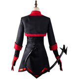 Juego Helltaker Lucifer The Maid Demon Cosplay Disfraz Halloween Carnaval Traje