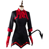 Juego Helltaker Lucifer The Maid Demon Cosplay Disfraz Halloween Carnaval Traje