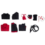 Juego Helltaker Lucifer The Maid Demon Cosplay Disfraz Halloween Carnaval Traje
