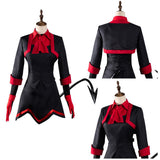 Juego Helltaker Lucifer The Maid Demon Cosplay Disfraz Halloween Carnaval Traje
