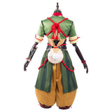 Juego Monster Hunter Rise -Yomogi Cosplay Disfraz Halloween Falda Carnaval Traje