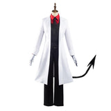 Juego Helltaker Loremaster/Azazel Cosplay Disfraz Halloween Carnaval Traje
