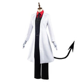 Juego Helltaker Loremaster/Azazel Cosplay Disfraz Halloween Carnaval Traje