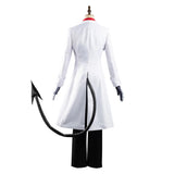 Juego Helltaker Loremaster/Azazel Cosplay Disfraz Halloween Carnaval Traje