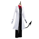 Juego Helltaker Loremaster/Azazel Cosplay Disfraz Halloween Carnaval Traje