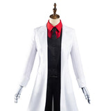Juego Helltaker Loremaster/Azazel Cosplay Disfraz Halloween Carnaval Traje