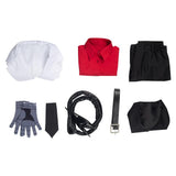 Juego Helltaker Loremaster/Azazel Cosplay Disfraz Halloween Carnaval Traje
