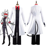 Juego Helltaker Loremaster/Azazel Cosplay Disfraz Halloween Carnaval Traje