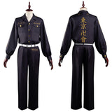 Anime Tokyo Revengers Mitsuya Takashi Cosplay Disfraz Halloween Carnaval Traje