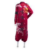 Japonés Bosozoku Kimono Cosplay Disfraz Abrigo Halloween Carnaval Traje