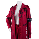 Japonés Bosozoku Kimono Cosplay Disfraz Abrigo Halloween Carnaval Traje