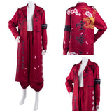 Japonés Bosozoku Kimono Cosplay Disfraz Abrigo Halloween Carnaval Traje