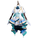 Anime Pretty Derby Mejiro McQueen Cosplay Disfraz Falda Halloween Carnaval Traje