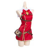 Anime Pretty Derby Gold Ship Cosplay Disfraz Halloween Carnaval Traje