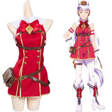 Anime Pretty Derby Gold Ship Cosplay Disfraz Halloween Carnaval Traje