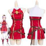 Anime Pretty Derby Gold Ship Cosplay Disfraz Halloween Carnaval Traje
