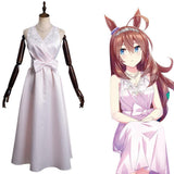 Anime Pretty Derby Mihono Bourbon Cosplay Disfraz Falda Halloween Carnaval Traje
