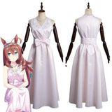 Anime Pretty Derby Mihono Bourbon Cosplay Disfraz Falda Halloween Carnaval Traje