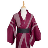 Anime Demon Slayer Uzui Tengen Kimono Cosplay Disfraz Navidad Carnaval Fiesta Traje
