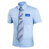 Película FREE GUY - GUY Camisa Cosplay Halloween Disfraz Fiesta Carnaval Traje